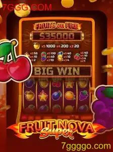 Descubra o Universo de FruitNovaSuper: Um Guia Completo para o Novo Jogo da 7GGG.COM